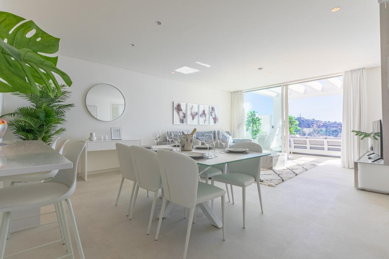 812 Alm Luxury Aparment In Palo Alto Marbella Daire Ojén Dış mekan fotoğraf
