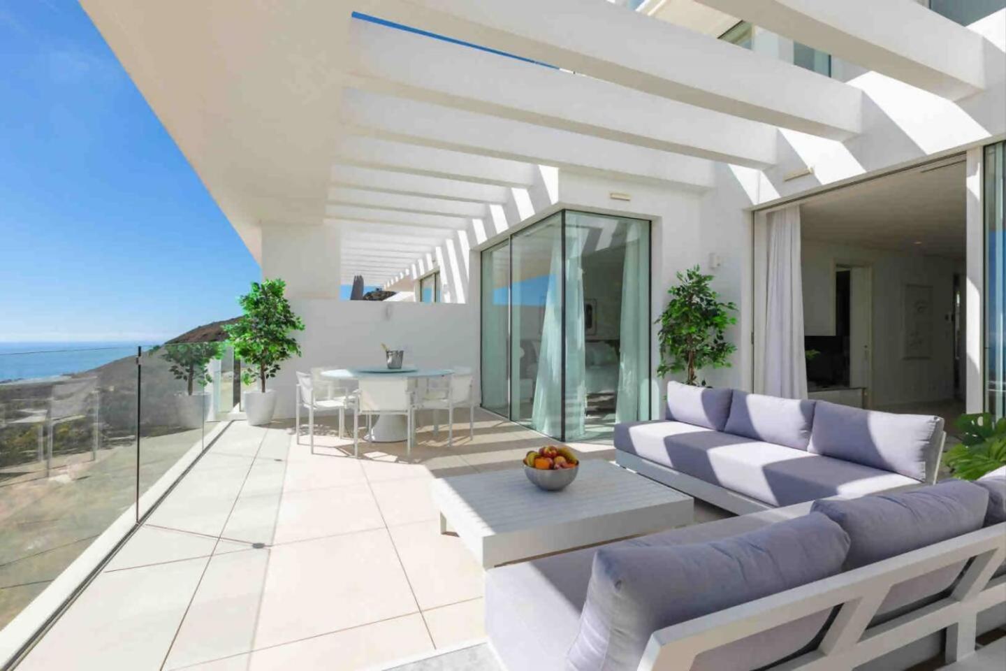 812 Alm Luxury Aparment In Palo Alto Marbella Daire Ojén Dış mekan fotoğraf