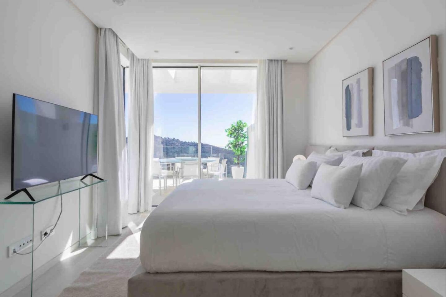 812 Alm Luxury Aparment In Palo Alto Marbella Daire Ojén Dış mekan fotoğraf