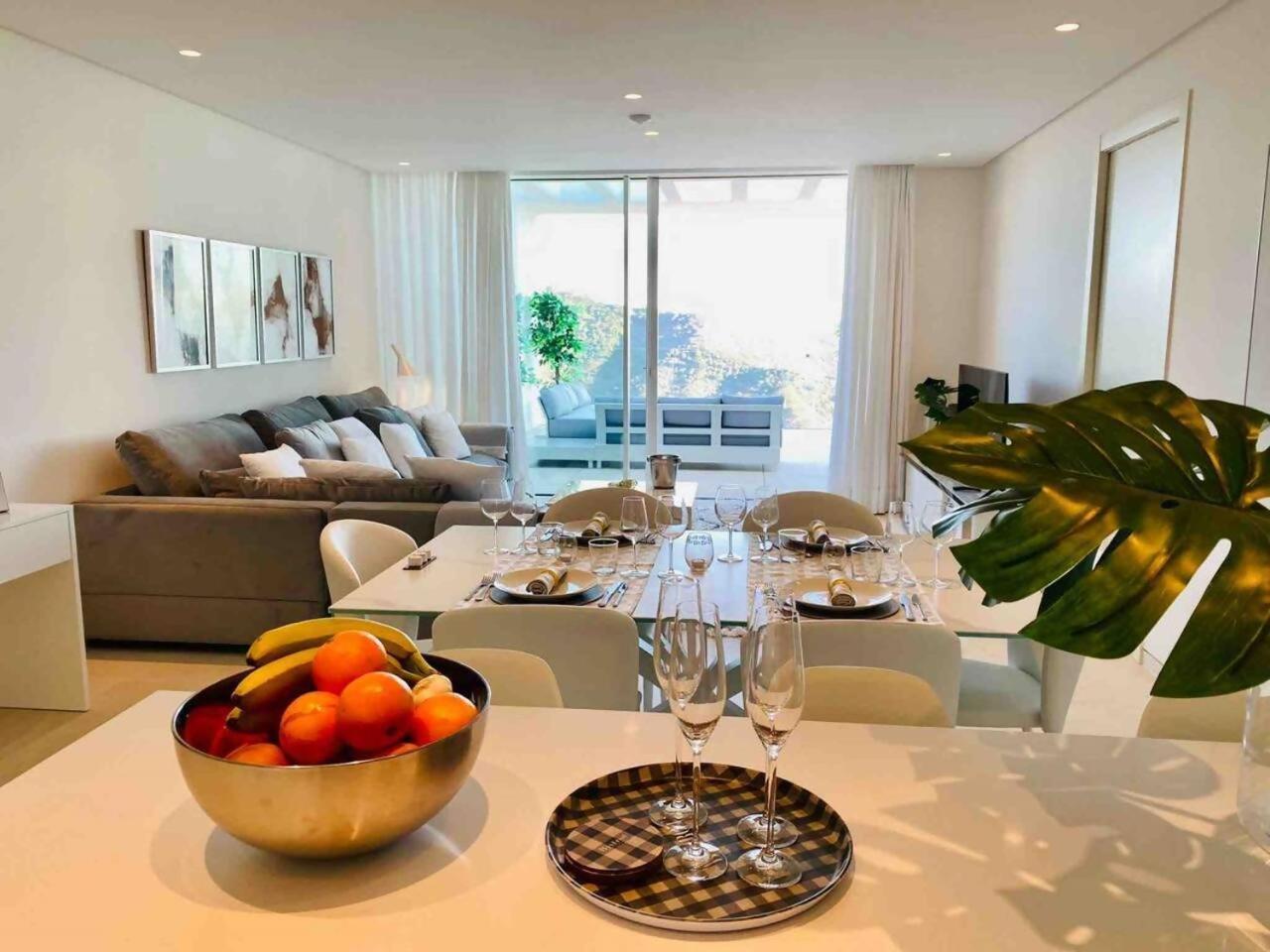 812 Alm Luxury Aparment In Palo Alto Marbella Daire Ojén Dış mekan fotoğraf